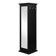                                                              							Coaster - BLACK SWIVEL CABINET W/MI...
                                                            						 