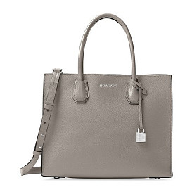                                                              							MICHAEL KORS - GRAY EXTRA SMALL TOT...
                                                            						 