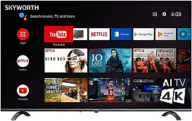                                                              							SKYWORTH - 50" 4K ANDROID TV
                                                            						 