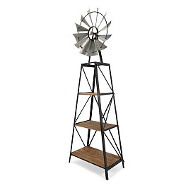                                                              							WINDMILL BOOKCASE
                                                            						 