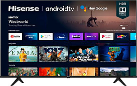                                                              							75" UHD 4K ANDROID SMART TV
                                                            						 