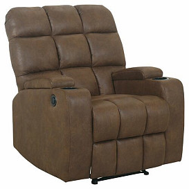                                                              							KENNEBEC BROWN POWER RECLINER
                                                            						 