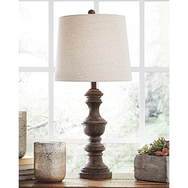                                                             							Ashley - MAGALY SET OF 2 LAMPS MED ...
                                                            						 