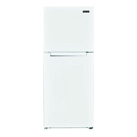                                                              							10' WHITE REFRIGERATOR
                                                            						 