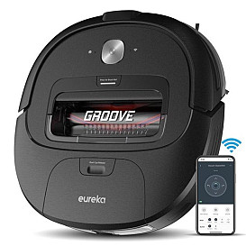                                                              							EUREKA GROOVE ROBOT VACUUM
                                                            						 