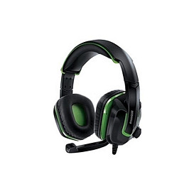                                                              							BLACK & GREEN 40MM WIRED 4 FT GAMIN...
                                                            						 