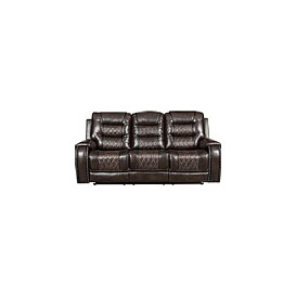                                                              							DEETEX DARK CHOCOLATE RECLINING SOF...
                                                            						 