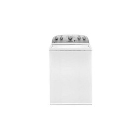 WHITE HIGH EFFICIENCY W/AGITATOR WASHER