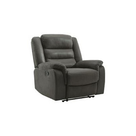                                                              							WELOTA GREY RECLINER
                                                            						 