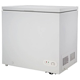                                                              							WHITE 7' CHEST FREEZER
                                                            						 