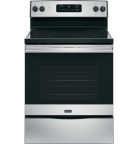 CROSLEY - STAINLESS STEEL SMOOTH TOP ELECTRIC RANGE