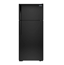                                                              							BLACK 18' REFRIGERATOR
                                                            						 