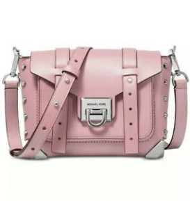                                                              							MICHAEL KORS - PALE LILAC LEATHER C...
                                                            						 