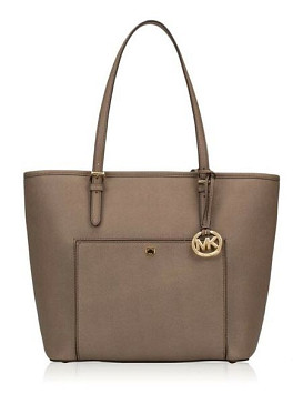                                                              							MICHAEL KORS - DARK DUNE LEATHER CA...
                                                            						 