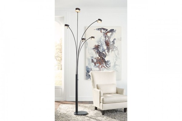 Rent-To-Own This 1-Pc Marike Arc Lamp Metal Shades At National