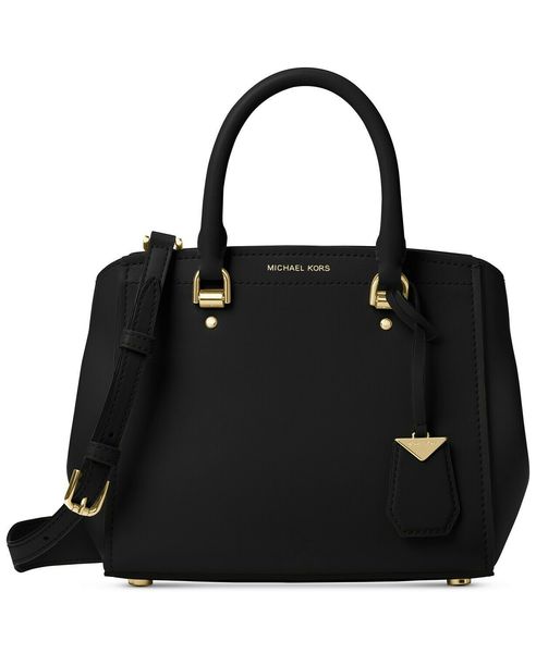Rent-To-Own This Michael Kors Black Messenger Satchel At National