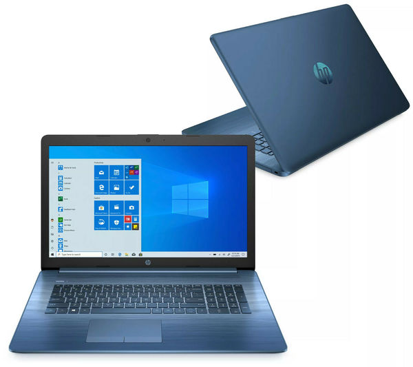 Rent-To-Own A HP 17" Blue Touchscreen 8g 512gb Laptop At National