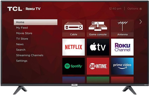 Rent-To-Own This TCL 50" 4k Ultra Hd Roku Smart Tv At National