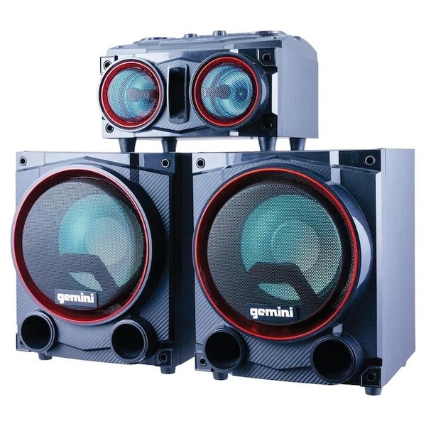 Rent-To-Own A Gemini 3pc System X2-8"LED Sub & Amp With Dual 3"LED At National