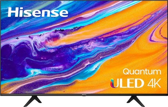 Rent-To-Own A Hisense 55" Quantum ULED 4k Tv At National
