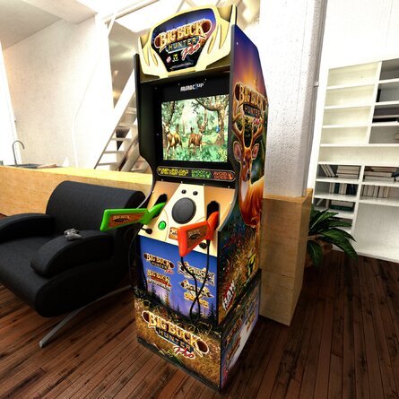Rent-To-Own This Arcade Big Buck Hunter Pro With Riser At National
