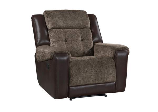 Rent-To-Own A Bristol Reclining Two Tone Recliner At National