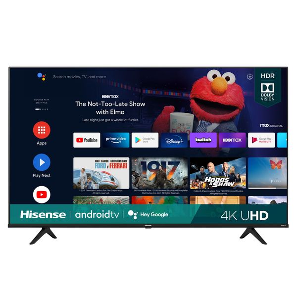 Rent-To-Own A Hisense 50" UHD 4k Android Smart Tv At National
