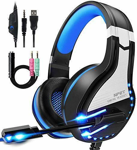 Rent-To-Own This Npet Blue Gaming Headset At National
