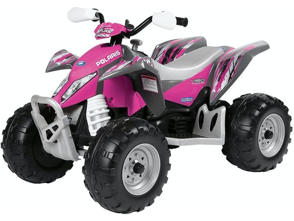 Rent-To-Own This Pink Polaris Outlaw At National