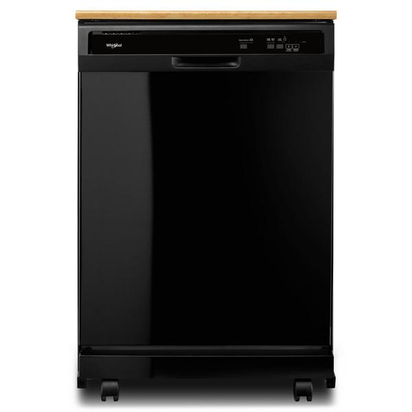 Rent-To-Own A Black 3 Cycle Portable Dishwasher At National