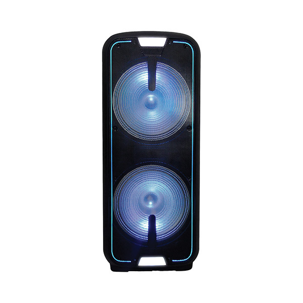Rent-To-Own A 2000 watt Dual 15' Bt Rechargeable Speaker At National