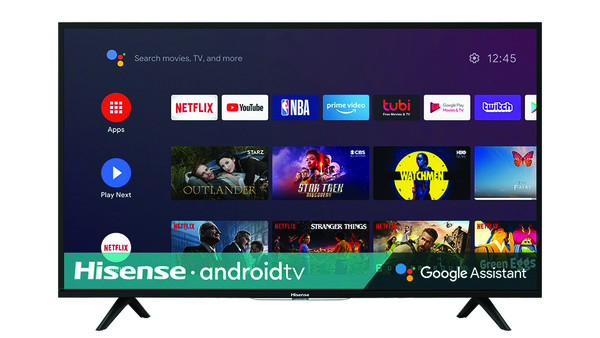Rent-To-Own This Hisense 40" Hd Android Tv At National